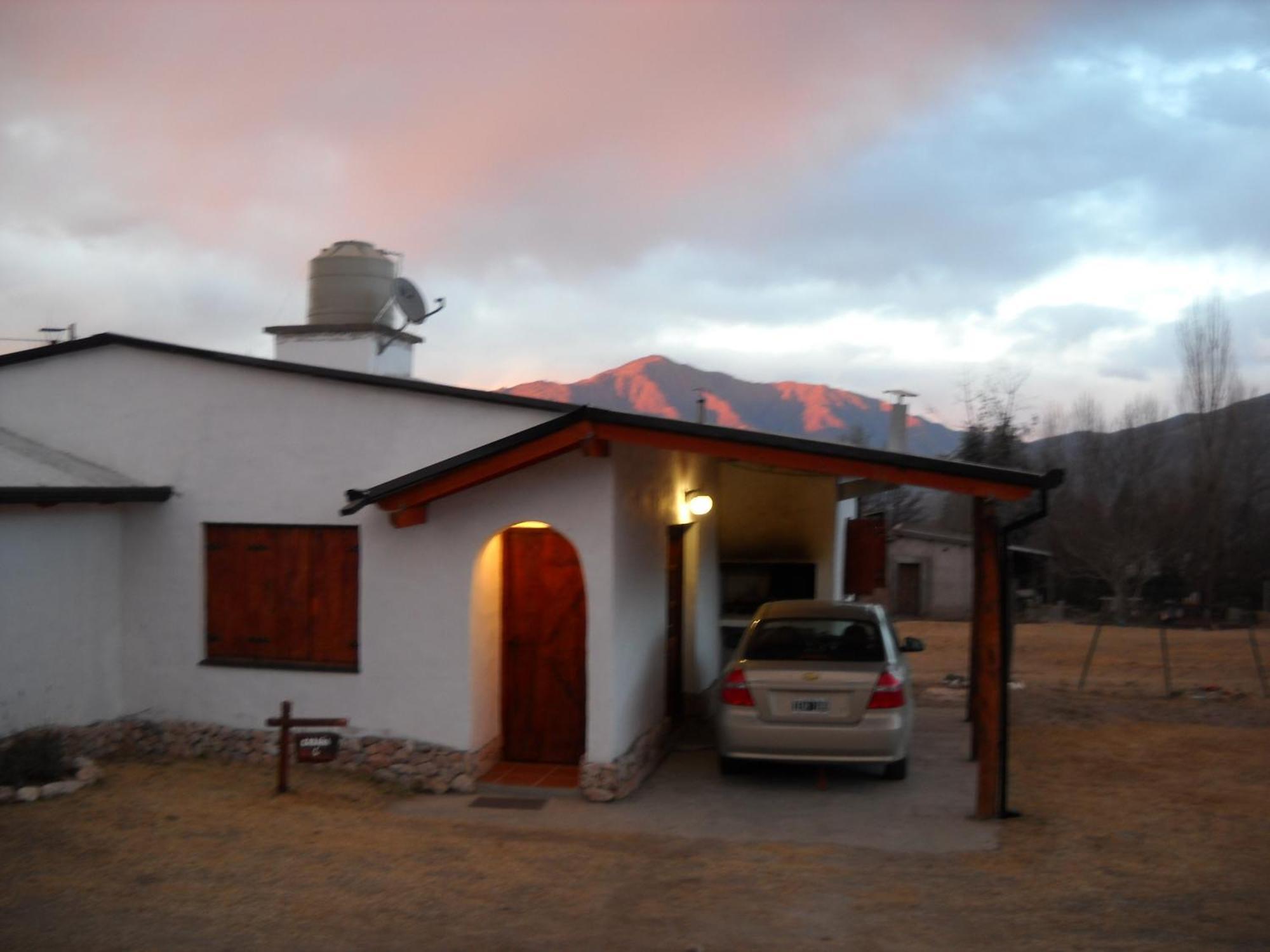 Cabanas Ernes Huasi Tafí del Valle Kültér fotó