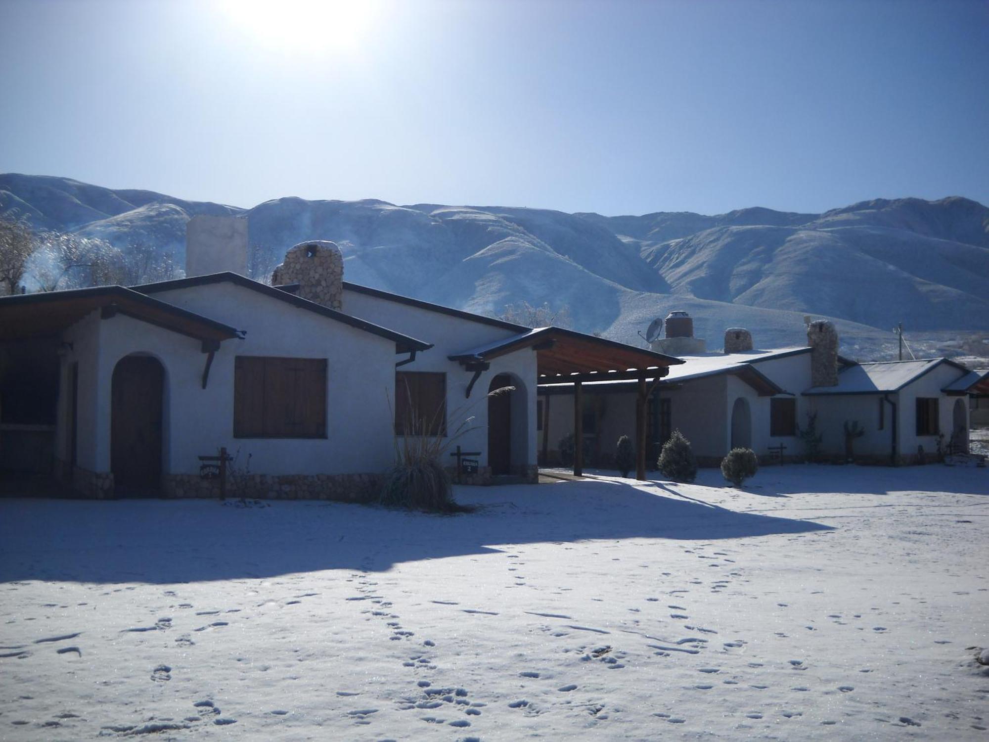 Cabanas Ernes Huasi Tafí del Valle Kültér fotó