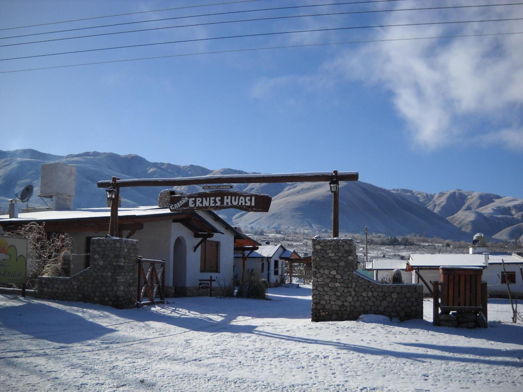 Cabanas Ernes Huasi Tafí del Valle Kültér fotó