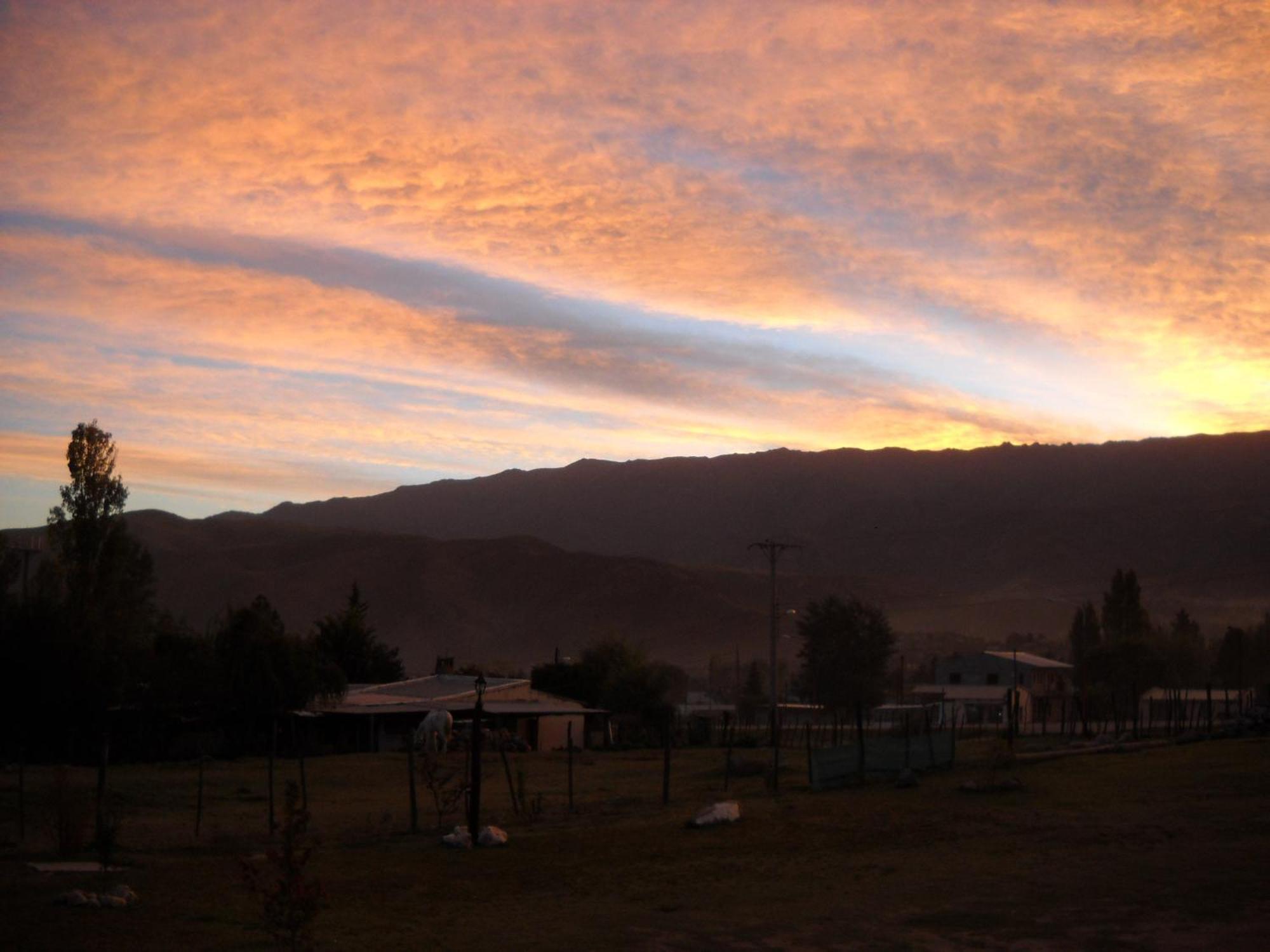 Cabanas Ernes Huasi Tafí del Valle Kültér fotó