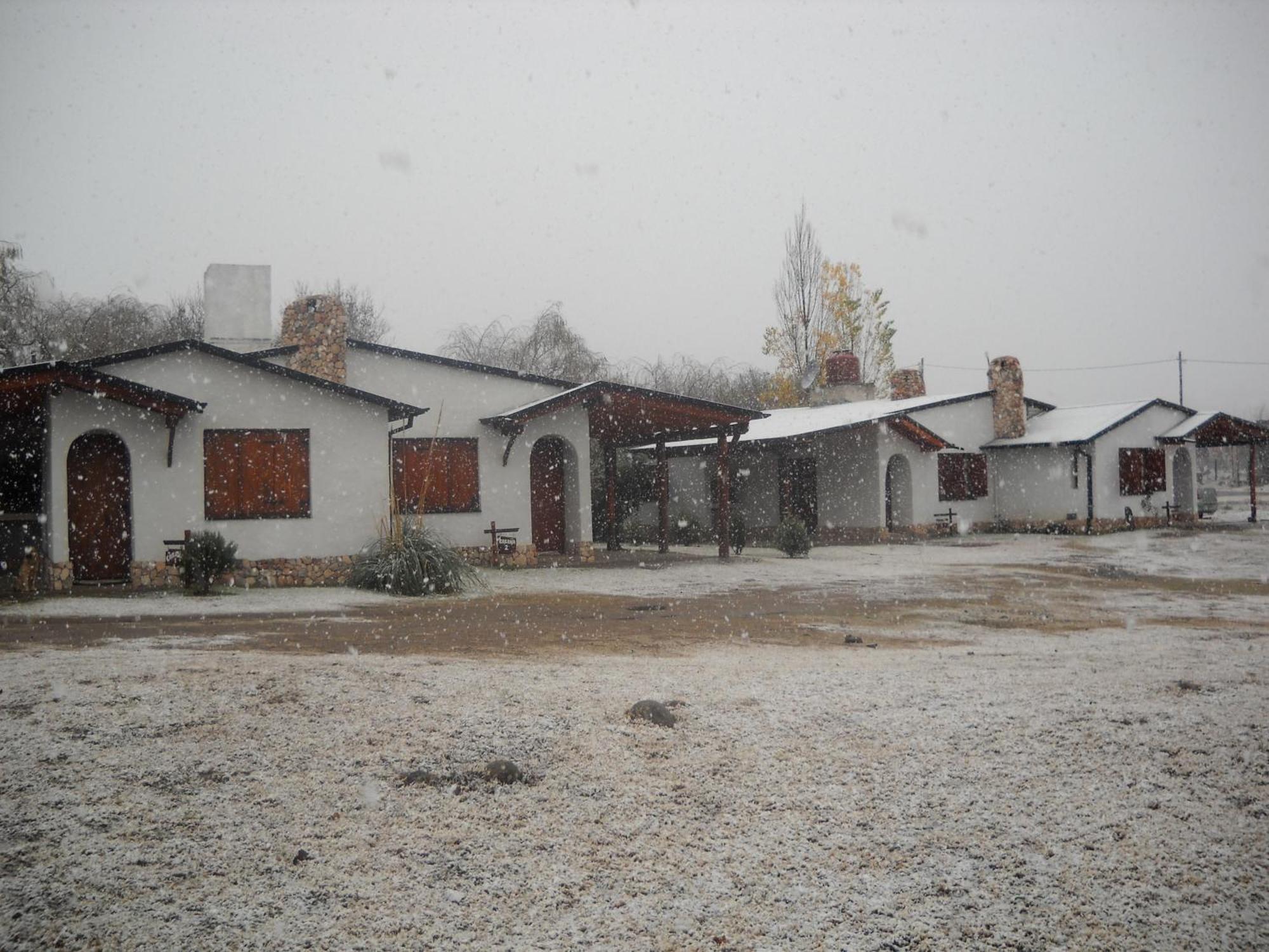 Cabanas Ernes Huasi Tafí del Valle Kültér fotó