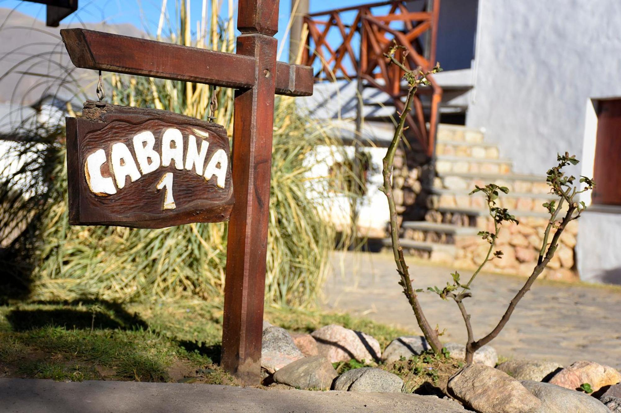 Cabanas Ernes Huasi Tafí del Valle Szoba fotó